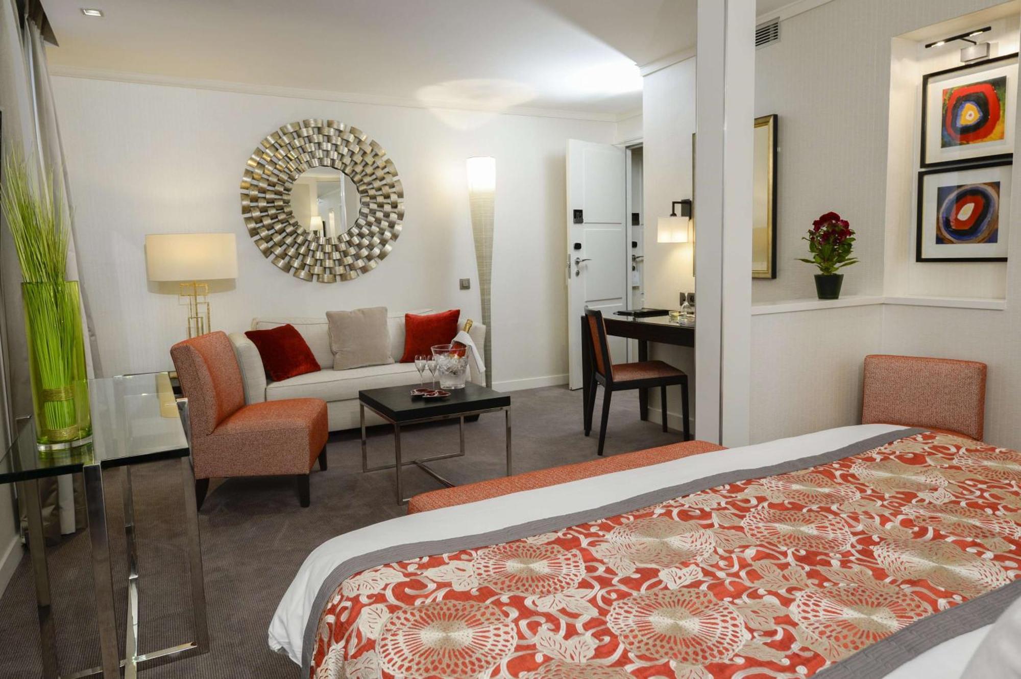 Suite Junior Lit King-Size