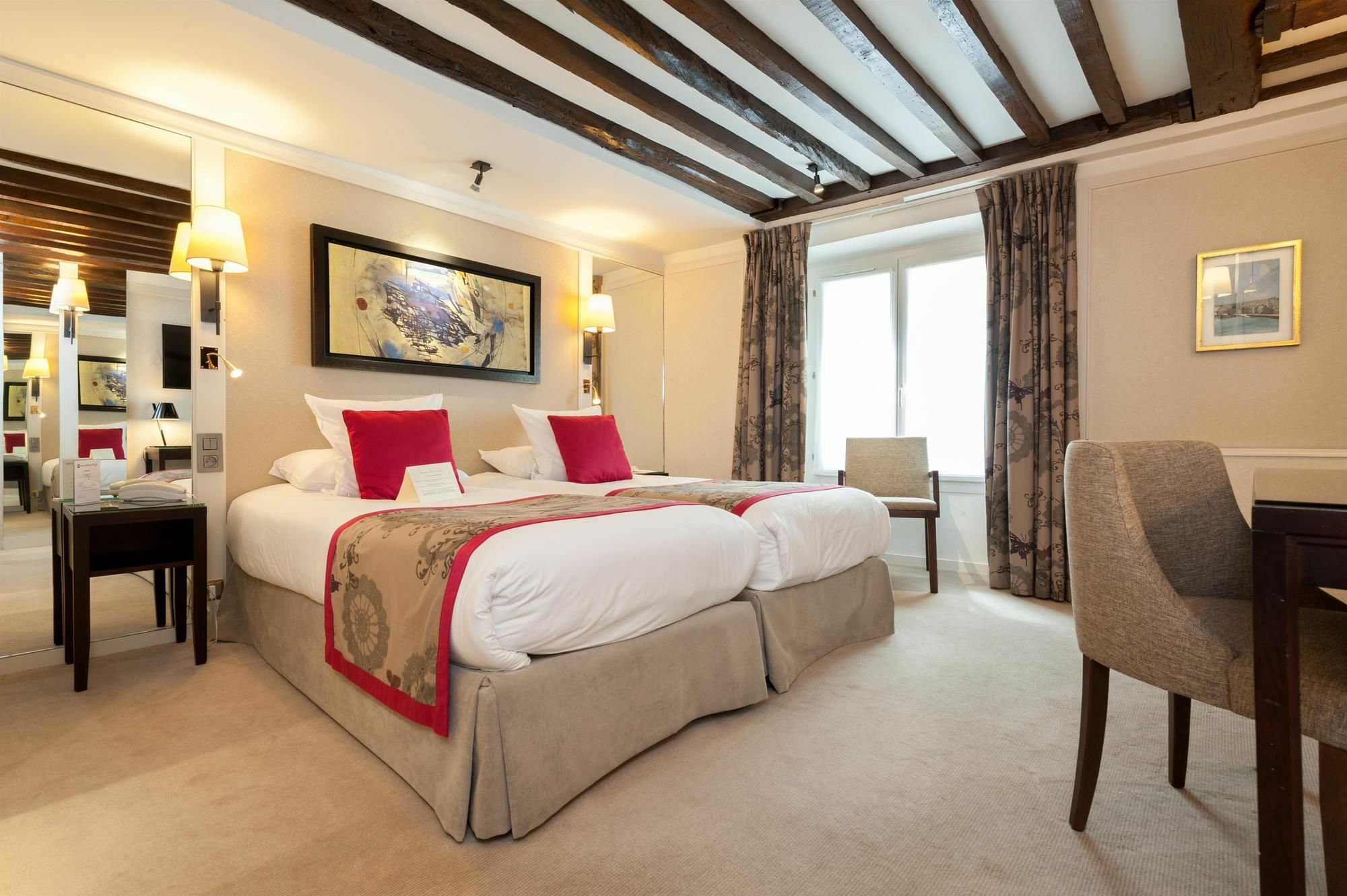 Chambre Lits Jumeaux Standard
